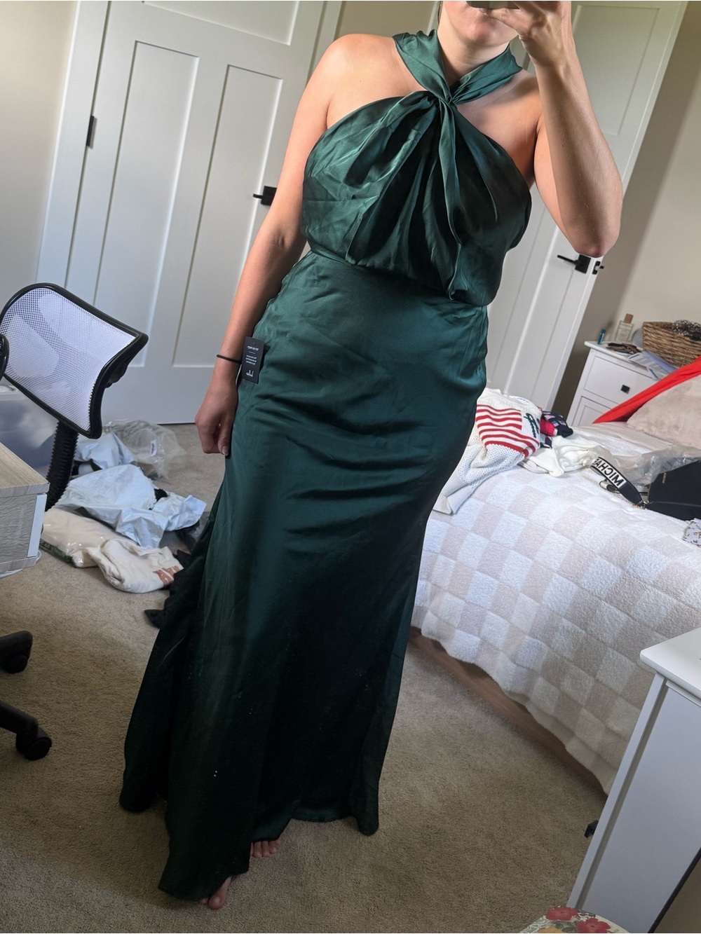 Wedding guest dress